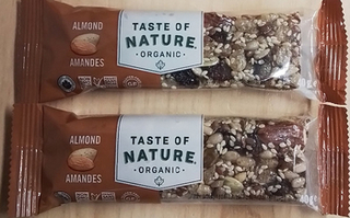 Bar - Almond (Taste of Nature) - SALE 2 for 1
